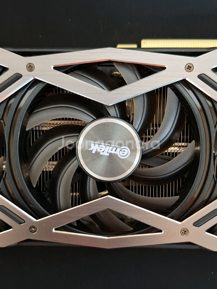 그래픽카드 이엠텍 RTX3070 BLACK 8GB--4