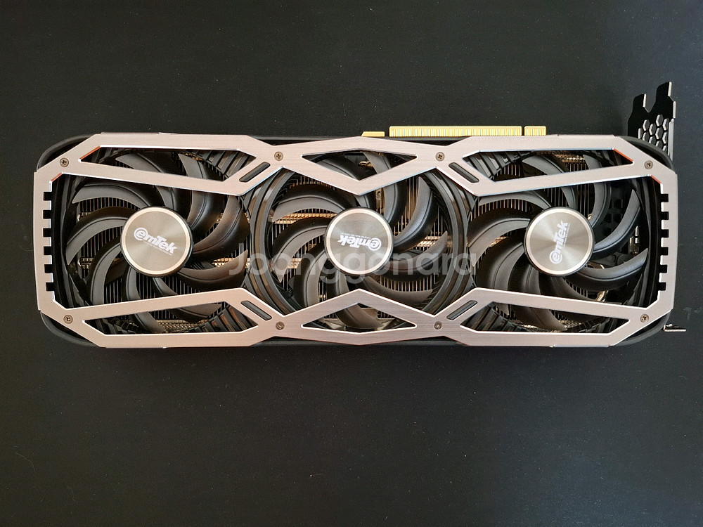 그래픽카드 이엠텍 RTX3070 BLACK 8GB--2