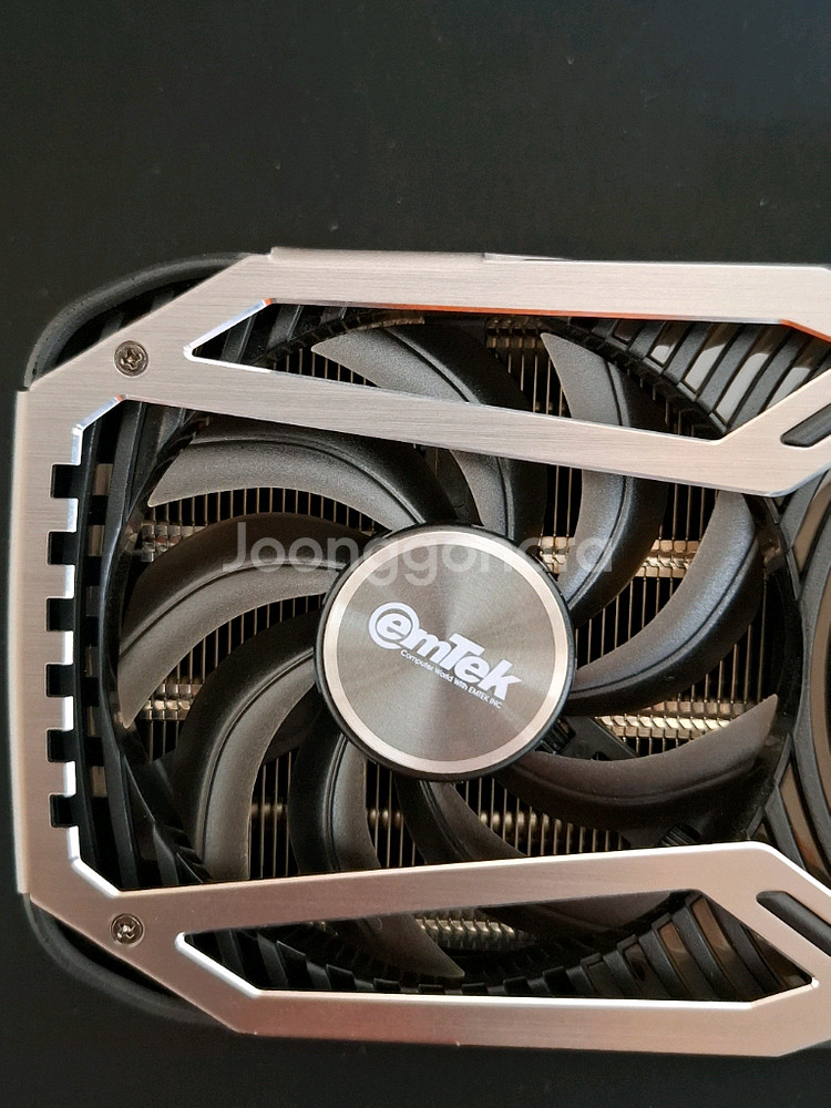 그래픽카드 이엠텍 RTX3070 BLACK 8GB--3