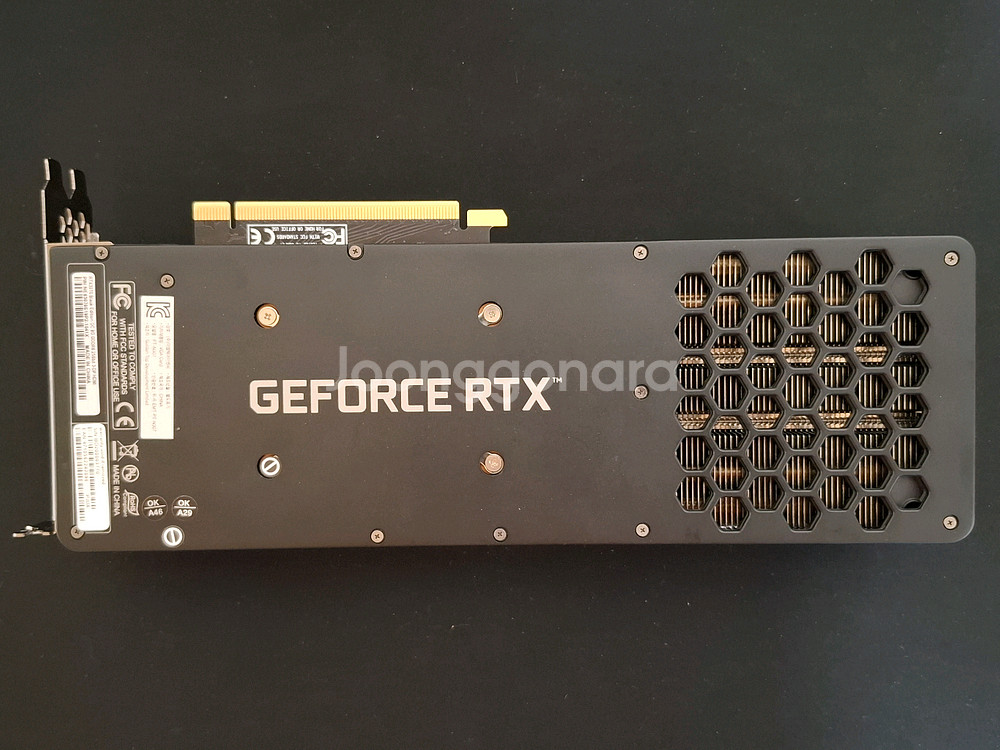 그래픽카드 이엠텍 RTX3070 BLACK 8GB--7