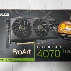 ASUS ProArt RTX 4070 Ti SUPER