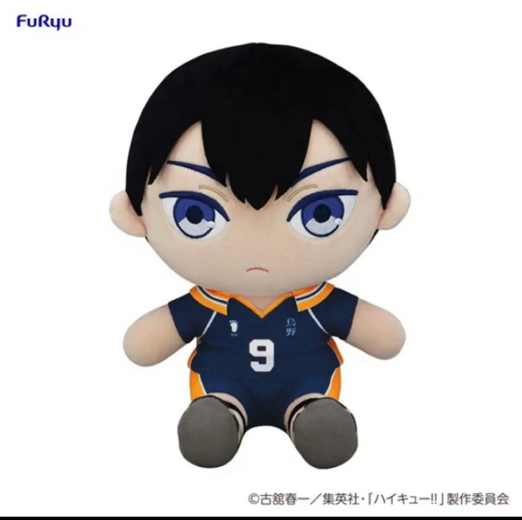하이큐 후류 쿠지 인형 모찌누이 카게야마 B상 이미지
