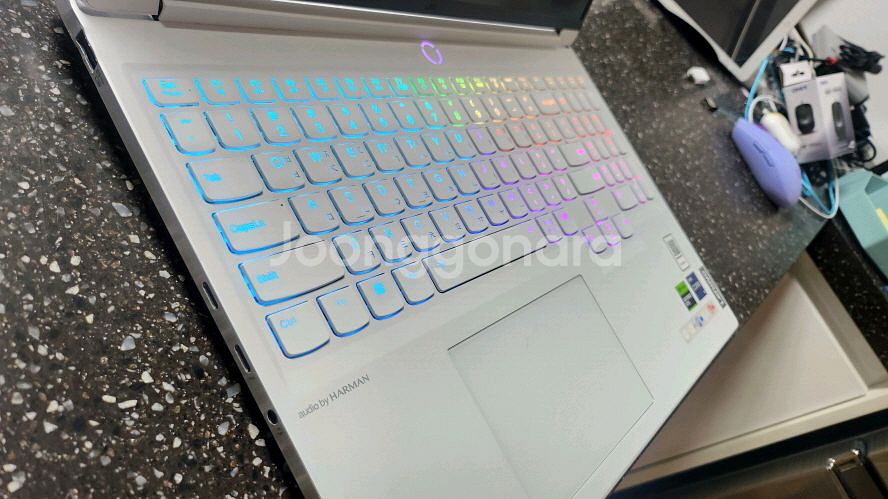 레노버 리전 슬림7i 4070 PLUS/인텔i9,화이트--4