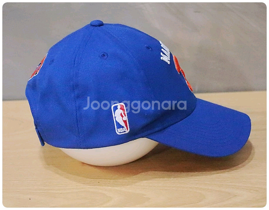 [F] 리복 NBA 뉴욕 닉스 스테판 마버리 로고 볼캡--2