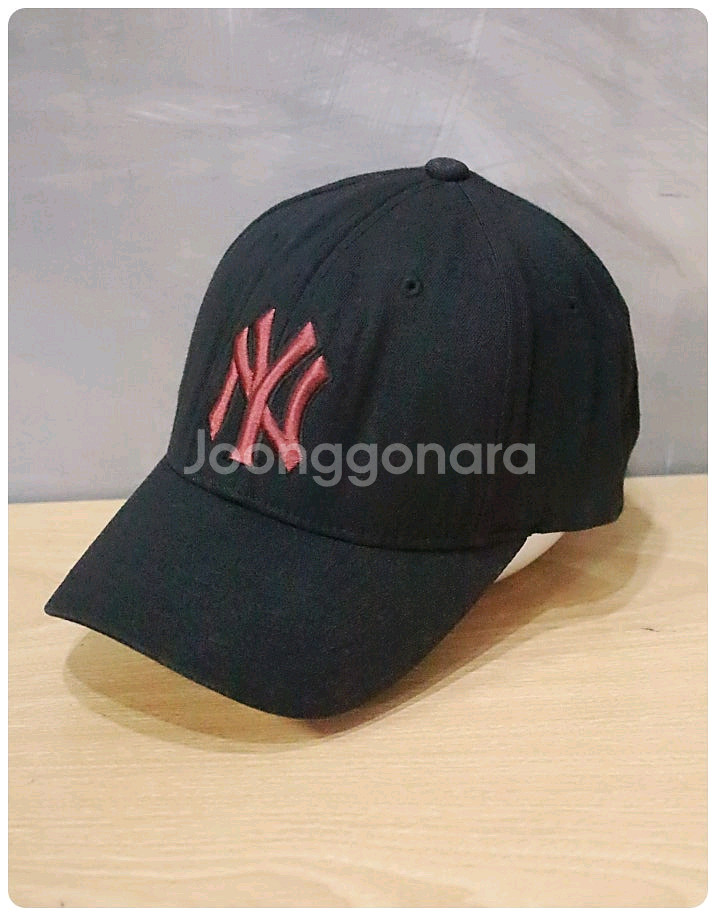 [S-M] MLB 뉴욕 양키스 자수 로고 볼캡--0