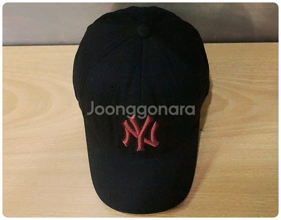 [S-M] MLB 뉴욕 양키스 자수 로고 볼캡--4