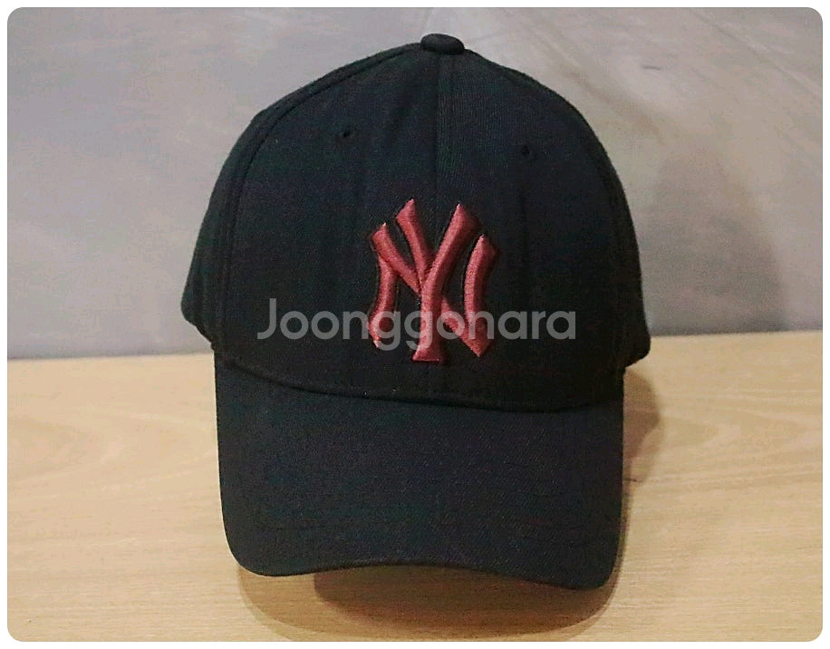 [S-M] MLB 뉴욕 양키스 자수 로고 볼캡--1