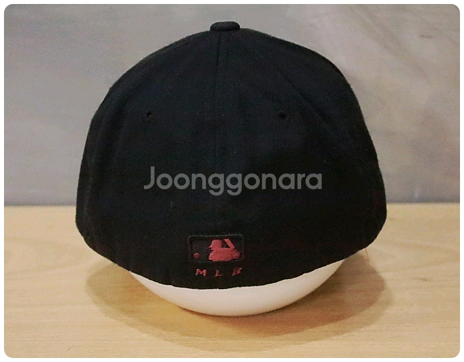 [S-M] MLB 뉴욕 양키스 자수 로고 볼캡--3