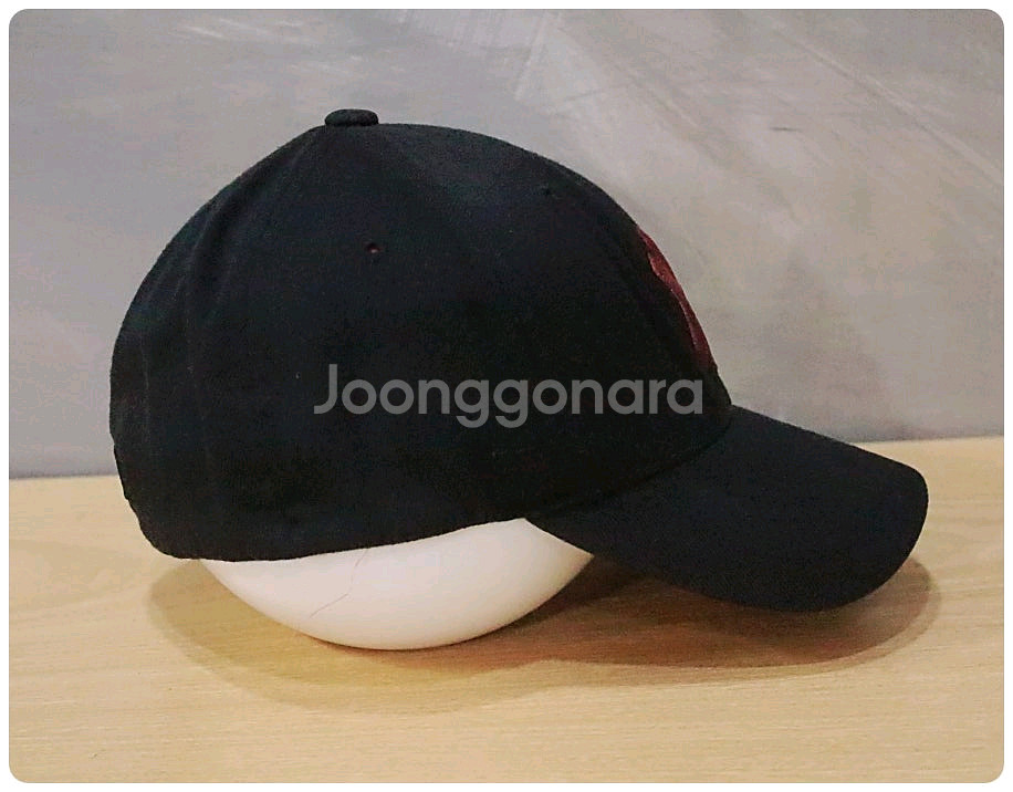 [S-M] MLB 뉴욕 양키스 자수 로고 볼캡--2