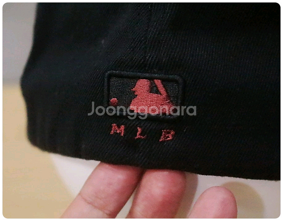 [S-M] MLB 뉴욕 양키스 자수 로고 볼캡--6