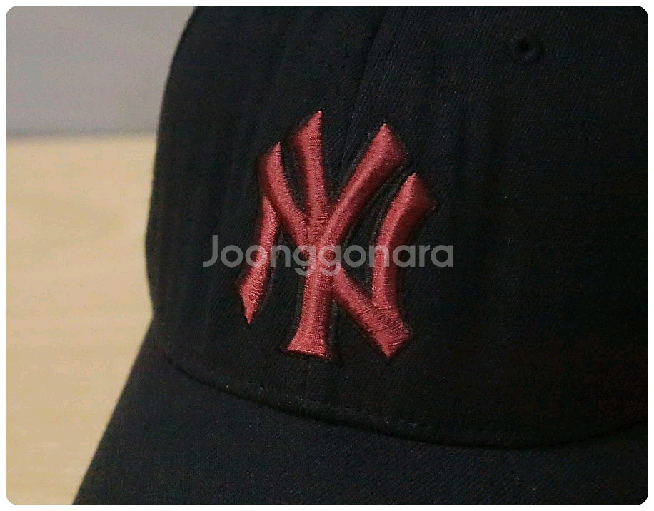[S-M] MLB 뉴욕 양키스 자수 로고 볼캡--5