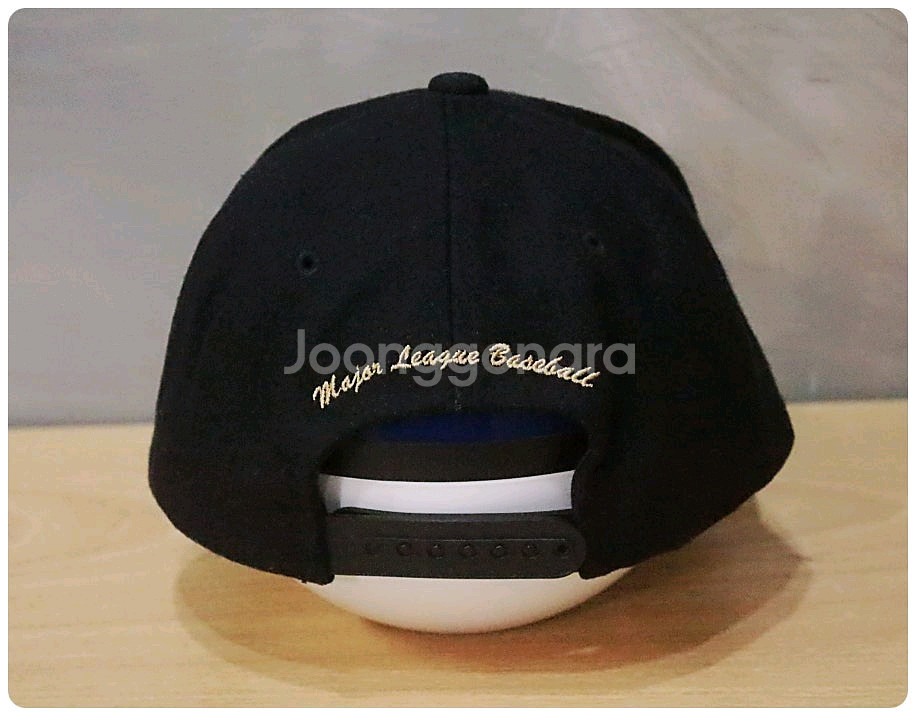 [F] MLB 디트로이트 타이거즈 자수 로고 스냅백--3