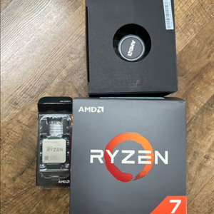 AMD 라이젠7 2700X (정품쿨러,박스포함)