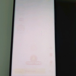 퀀텀2 액정잔상폰 판매