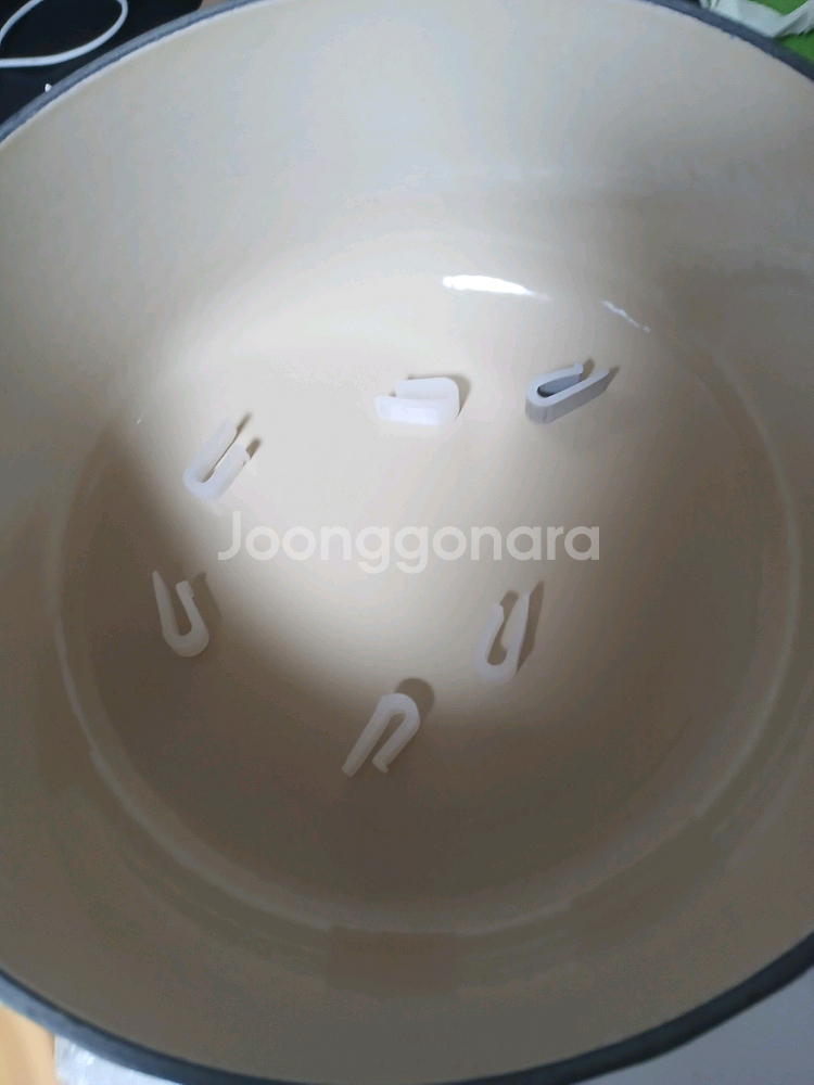 르크루제 무쇠냄비20.새상품--7
