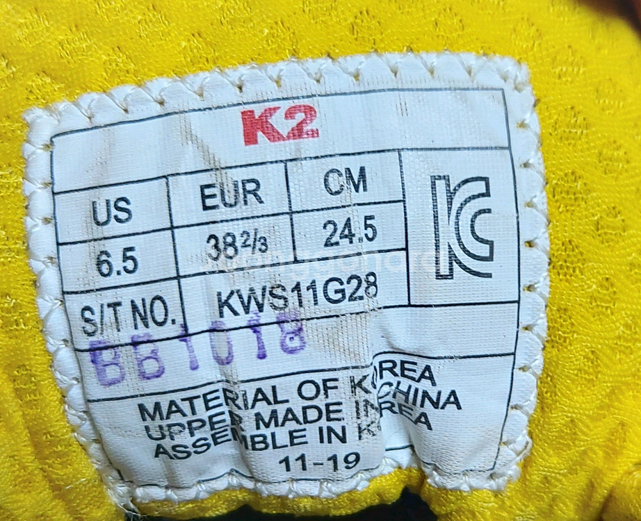 K2 여성 고어텍스 등산화 (245mm)--7