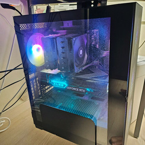 조립pc 본체 amd 7800x3d, 4070ti