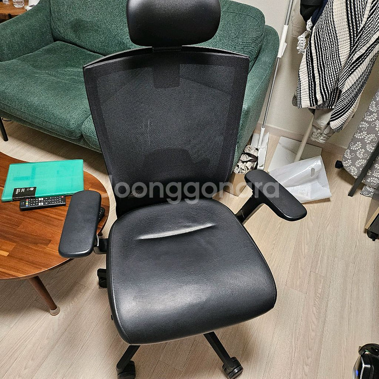 시디즈 t50 천연가죽시트--0