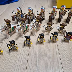 레고 캐슬 인디언 카카와키 올드레고