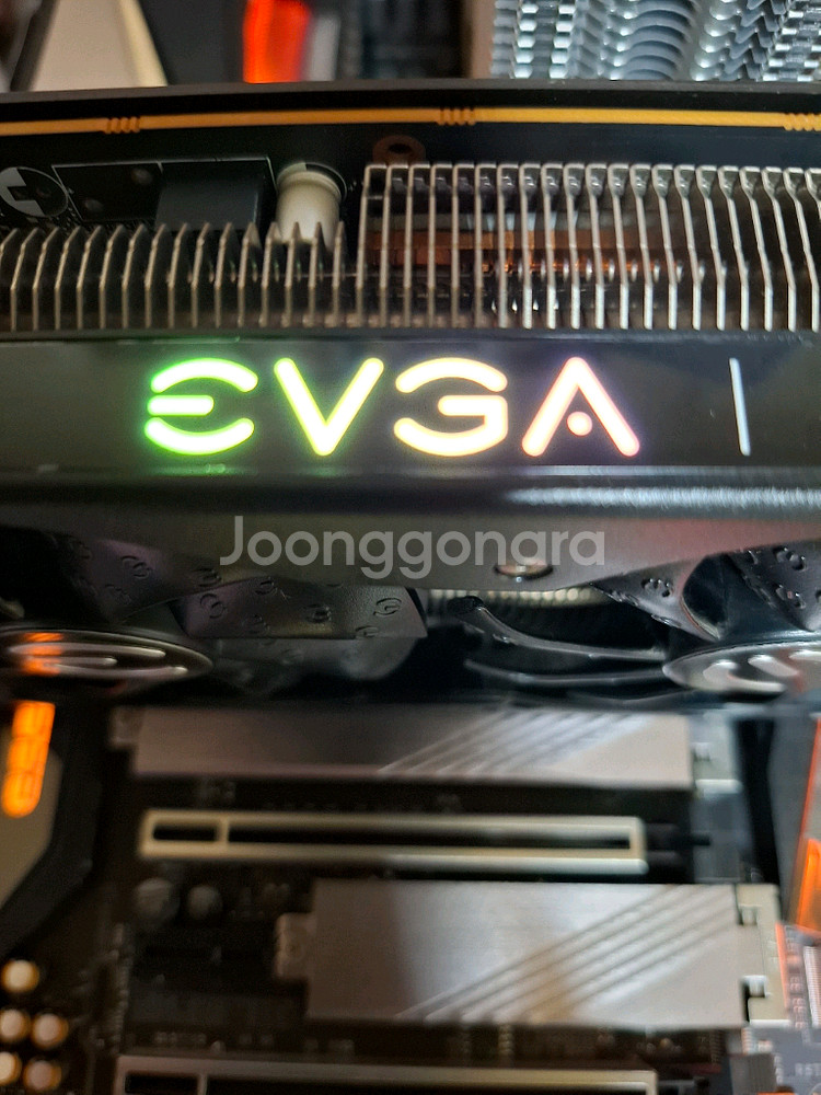 컴퓨터 그래픽카드 EVGA RTX3070 8GB--1