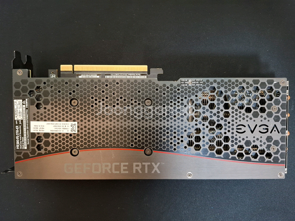 컴퓨터 그래픽카드 EVGA RTX3070 8GB--7