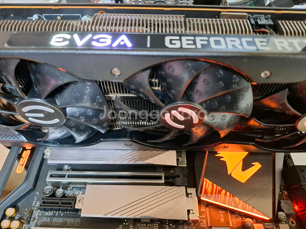 컴퓨터 그래픽카드 EVGA RTX3070 8GB--2