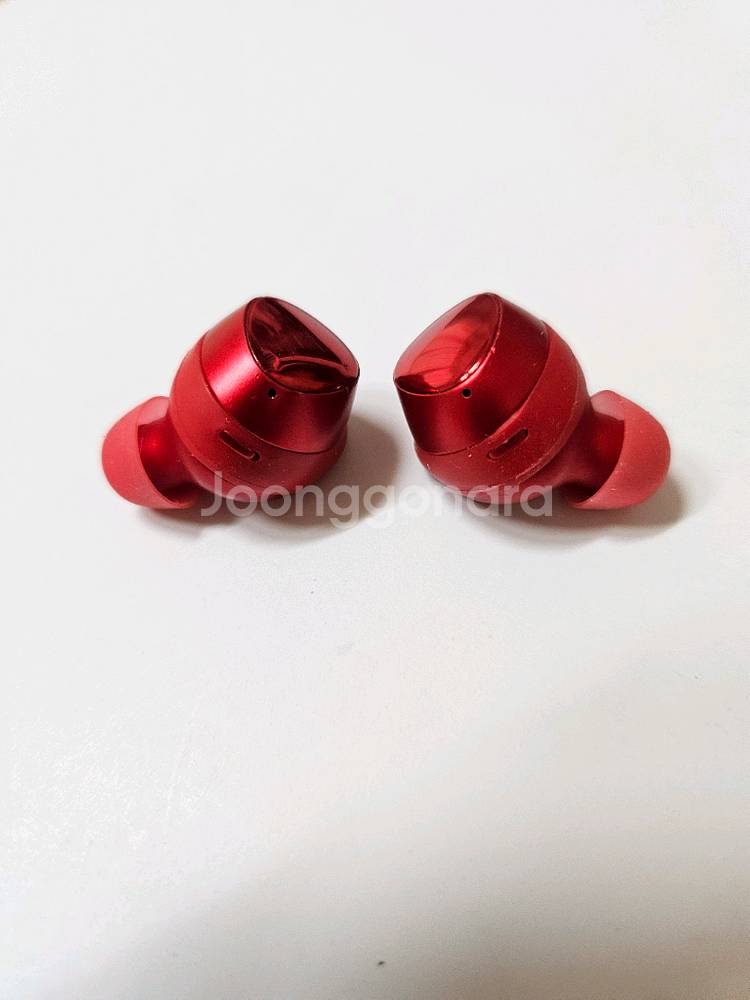 버즈플러스 레드 SM-R175 박스세트-각개판매가능--5
