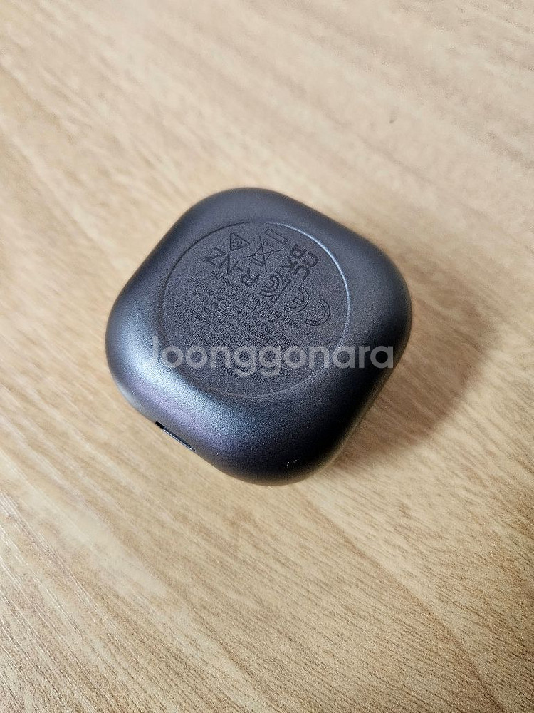 갤럭시 버즈2 블랙오닉스 본체 SM-R177--2