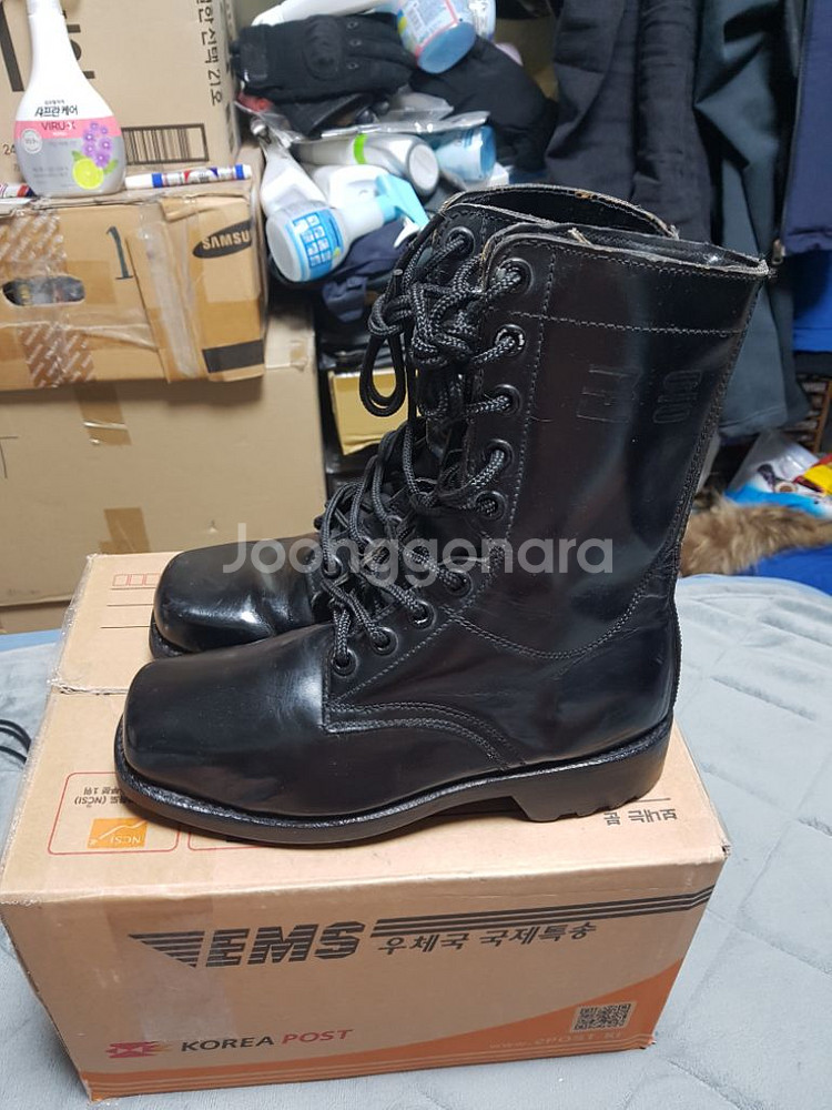 한국군 81년 공수부대 특전사 스키화 250~255 판--1