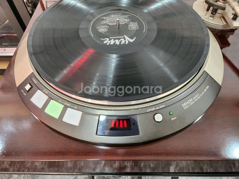 데논 턴테이블--6