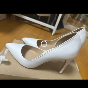 수제화주문제작 구두 240cm 높이10cm새상품