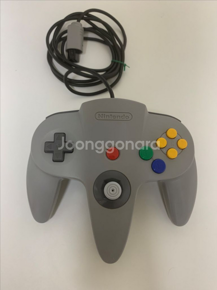 닌텐도64 컨트롤러 패드 기본 팝니다--5