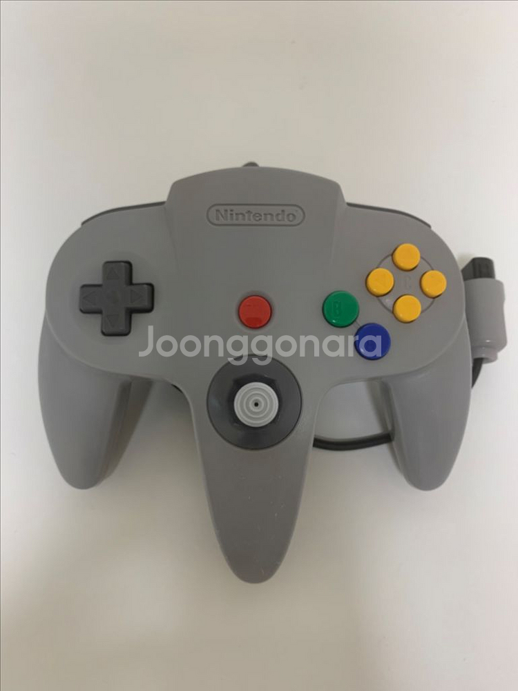 닌텐도64 컨트롤러 패드 기본 팝니다--0