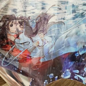 천관사복 베트남판 화성사련 수중키스장면 한정판 포스터