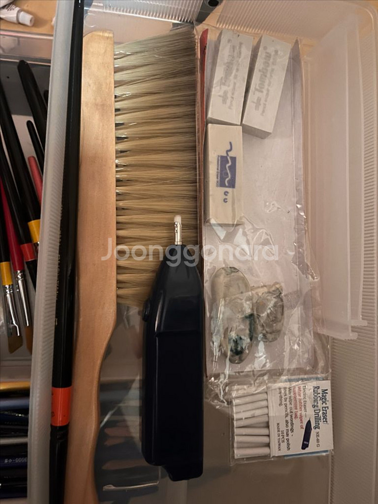 입시미술 도구 (SWC물감, 붓, 연필, 팔레트등)--6