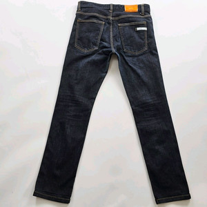 플랙진 청바지 진청 스판 데님 사이즈32 R1303