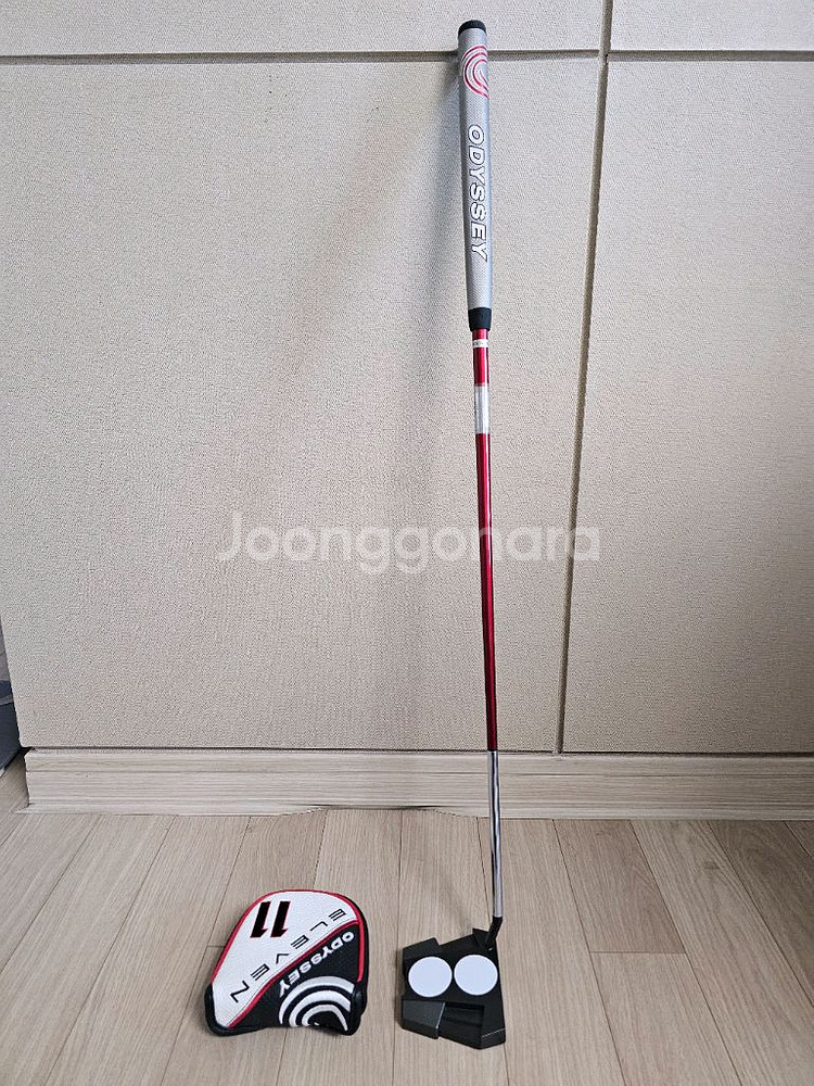 S급, 정품) 오디세이 일레븐 투볼퍼터, 33인치--1