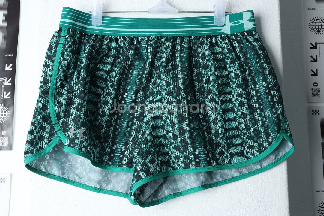 W(M) 언더아머 반바지 팬츠 기능성 밴딩 숏--1