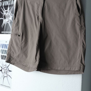 W(L-XL) 브랜드빈티지 반바지 팬츠 엘엘빈 브라운