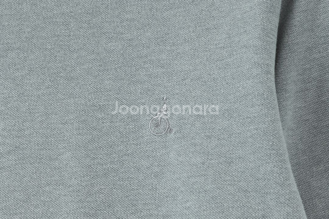 (XL) 빈폴 반팔 티셔츠 그레이 박시--4
