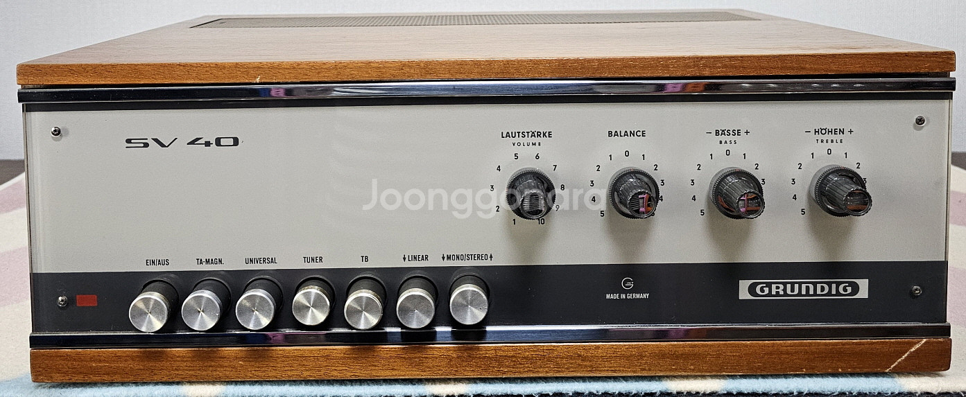 그른딕 인티 엠프SV40 판매합니다--0