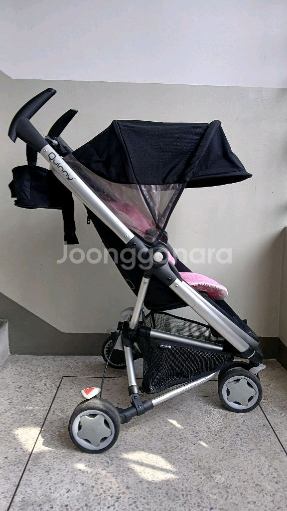 캐나다산 최고급 명품 초경량 유모차 퀴니. 사진처럼 정--0