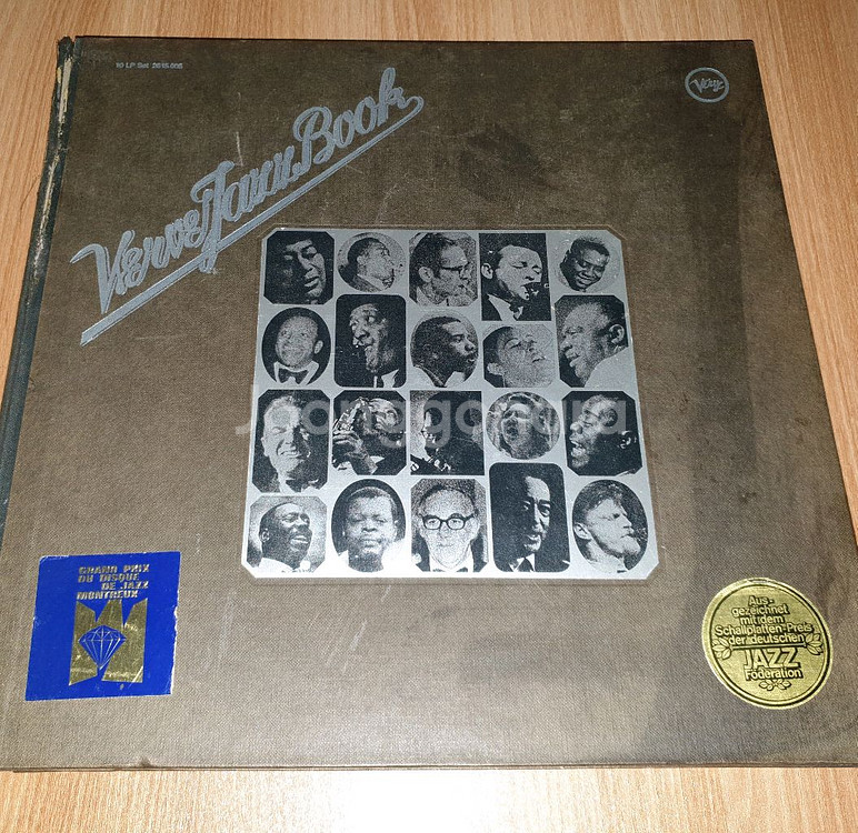 재즈 버브(VERVE) 레이블 10LP 박스세트()--0