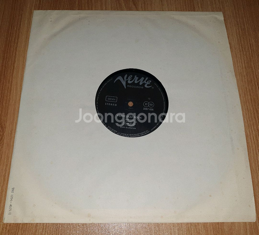 재즈 버브(VERVE) 레이블 10LP 박스세트()--8