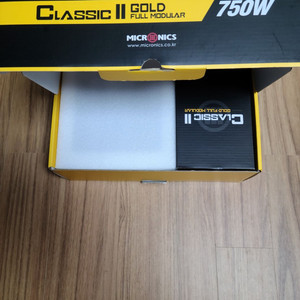 파워 마이크로닉스 750w classic 2