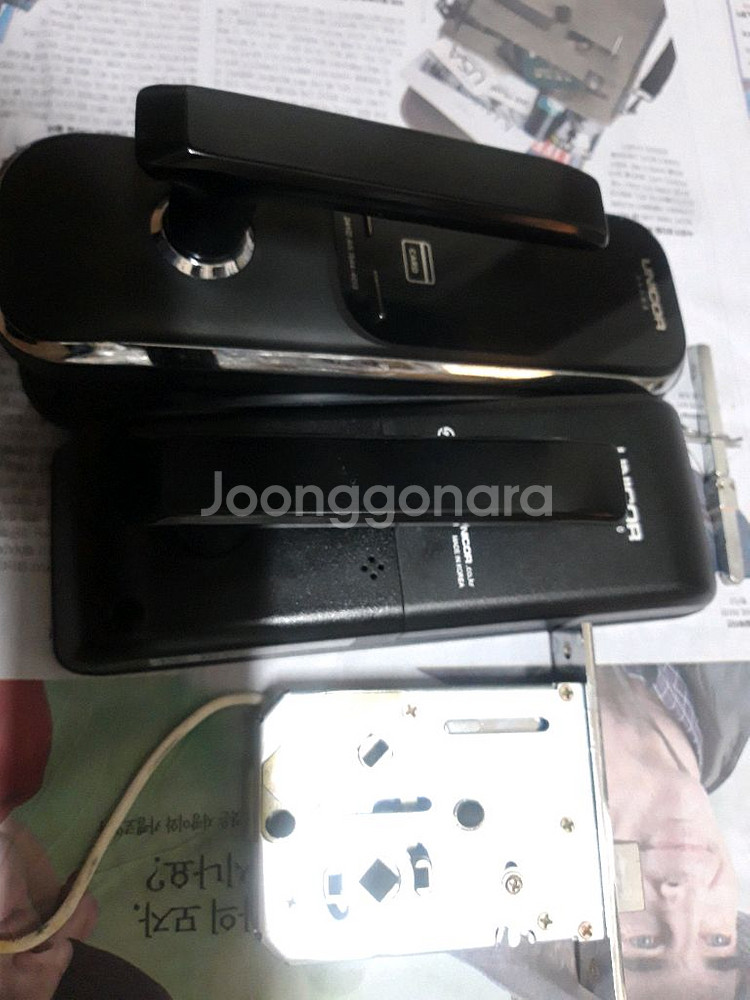 무타공 도어락--0