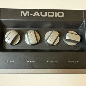 M-audio mobilepre 오디오인터페이스