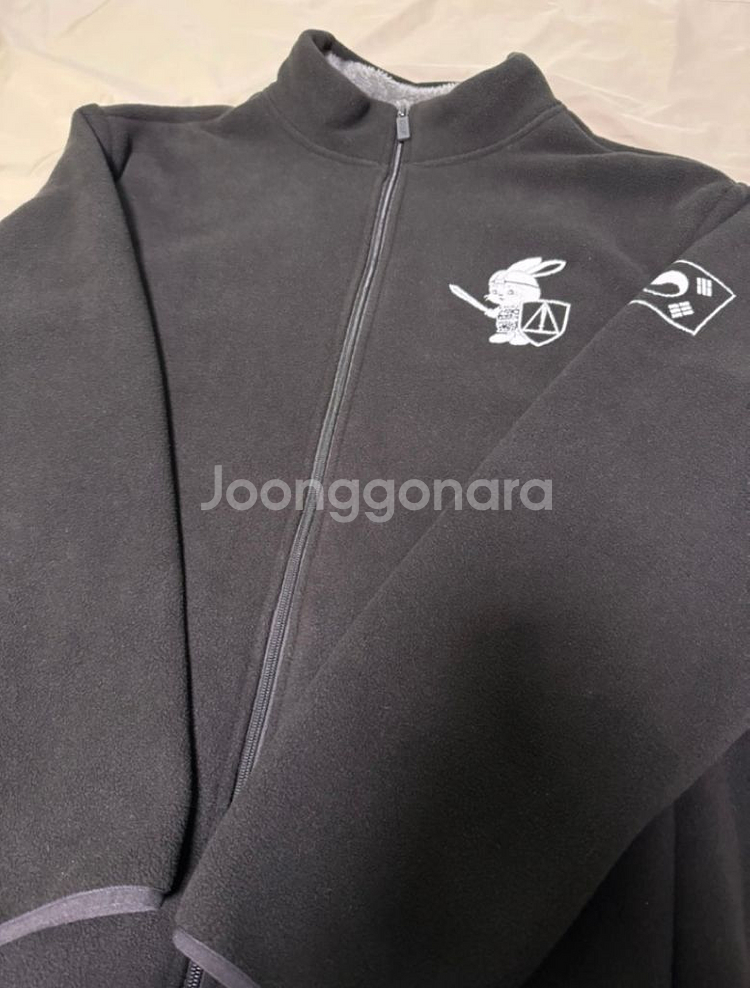 단종된 한정판뉴진스 X 육군 수방사 콜라보 로카 후리스--4