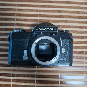 니콘 니코마트 ft 니코맷 필름카메라