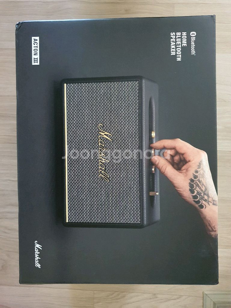 미개봉 마샬 액톤 3 크림 블랙--0